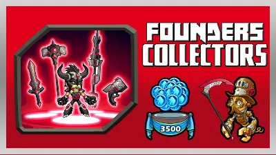 Brawlhalla - Collectors Pack (Steam Gift Россия)