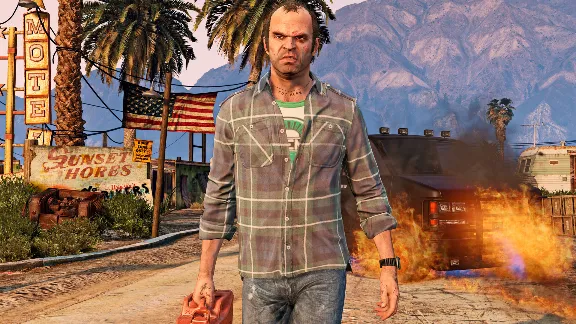 🔥 Grand Theft Auto V Enhanced+Legacy GTA V Steam CN+RU