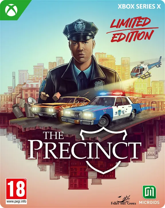 ✅ The Precinct XBOX SERIES X|S Цифровой Ключ 🔑