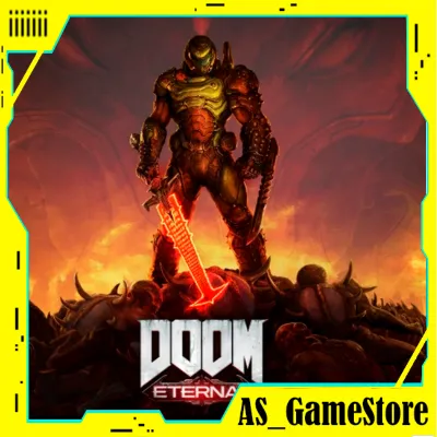 🔵DOOM Eternal / Дум Этернал | PS4/PS5 Турция Украина