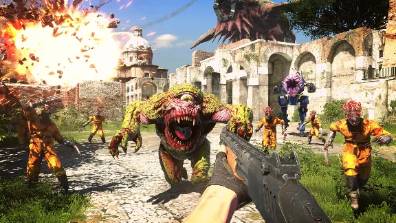 ⚫Serious Sam 4 |Deluxe Edition |Siberian Mayhem Steam x