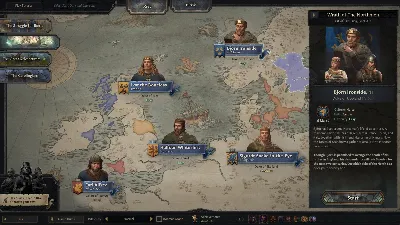 ⚫Crusader Kings III +DLC | Starter Edition Steam Key RU