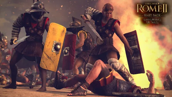 Total War Rome II Daughters of Mars Unit Pack Steam Key