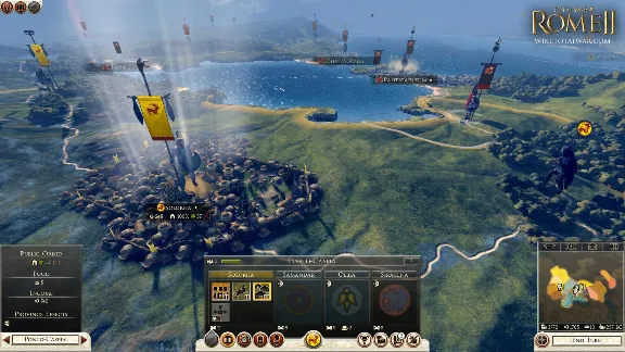 Total War Rome 2 Nomadic Tribes Culture Pack Steam Ключ