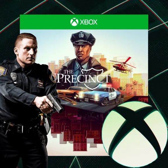 The Precinct XBOX SERIES X|S FOR YOU ACCOUNT ✅