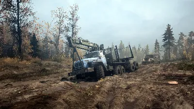Spintires MudRunner | American Wilds Edition Steam Ключ
