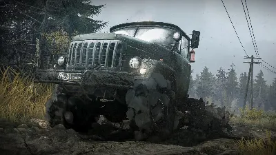 Spintires MudRunner | American Wilds Edition Steam Ключ