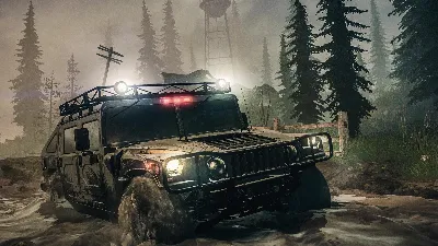 Spintires MudRunner American Wilds Expansion Steam Ключ