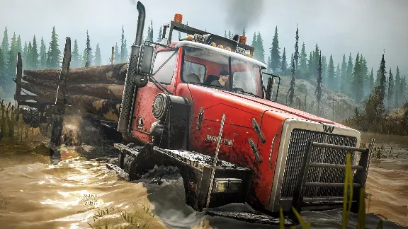Spintires MudRunner American Wilds Expansion Steam Ключ