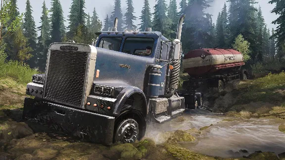 Spintires MudRunner American Wilds Expansion Steam Ключ