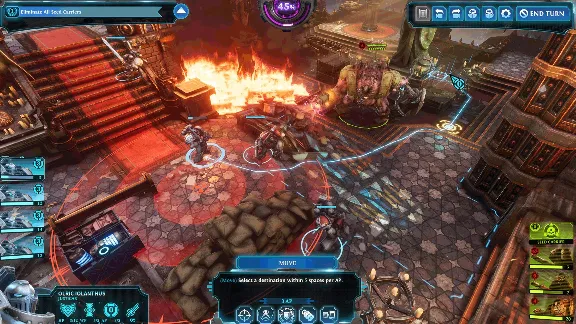 Warhammer 40,000 Chaos Gate Daemonhunters |Grand Master