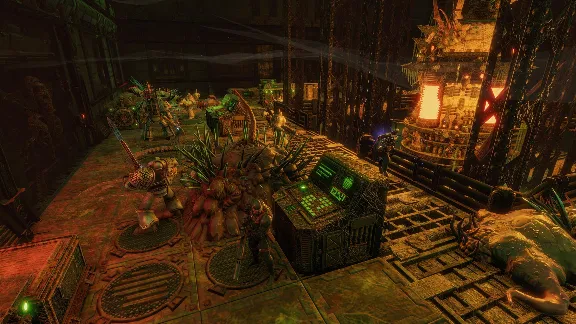 Warhammer 40,000 Chaos Gate Execution Force Steam Ключ