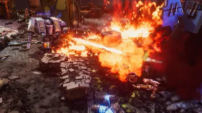 Warhammer 40,000 Chaos Gate Duty Eternal DLC Steam Ключ