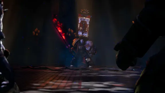 W40K: Chaos Gate Daemonhunters Castellan Upgrade Steam