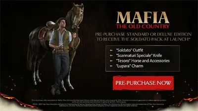 RUSSIA+GLOBAL Mafia: The Old Country Standard/Definitive Edition STEAM KEY