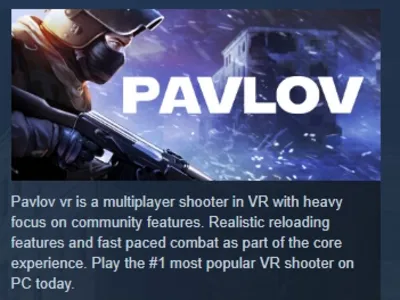 Pavlov VR 💎 AUTODELIVERY STEAM GIFT INSTANTLY