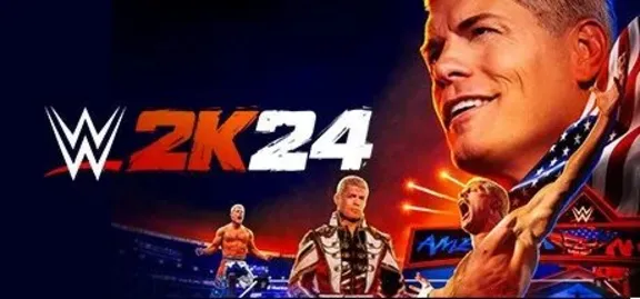 🔥WWE 2K24( no steam guard)