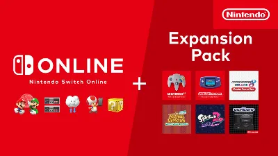 🔴Nintendo Switch Online | Expansion Ключ Подписка 3-12