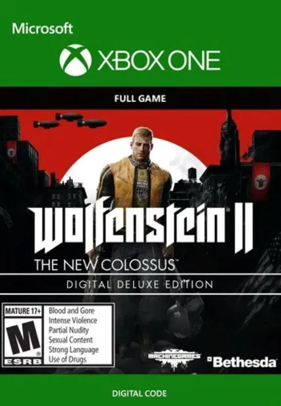 Wolfenstein II: The New Colossus Цифровое Делюкс-издани