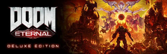 🎮DOOM Eternal Deluxe Edition 👽РФ + СНГ STEAM КЛЮЧ 🔑