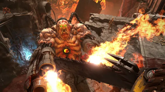 🎮DOOM Eternal Deluxe Edition 👽РФ + СНГ STEAM КЛЮЧ 🔑