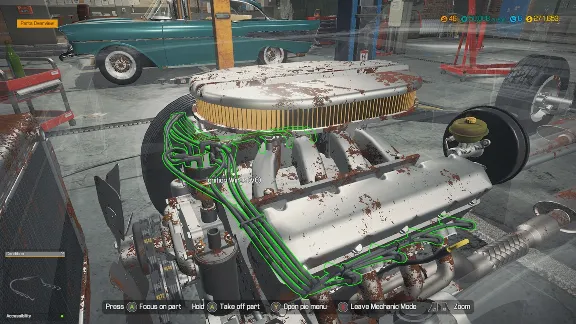 CAR MECHANIC SIMULATOR XBOX ONE & SERIES X|S🔑KEY
