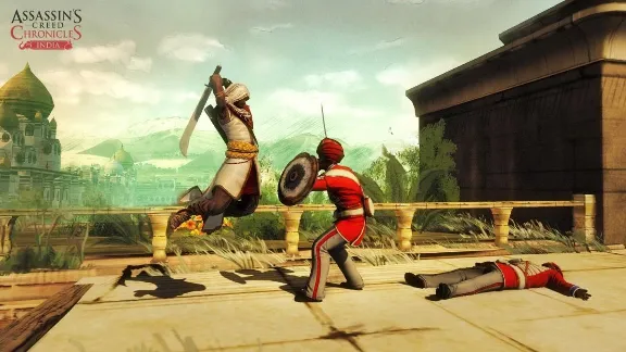 ASSASSIN&acute;S CREED CHRONICLES – TRILOGY XBOX🔑КЛЮЧ