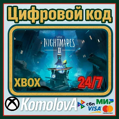 🌍 Little Nightmares II XBOX ONE / XBOX SERIES X|S КЛЮЧ 🔑 + GIFT 🎁