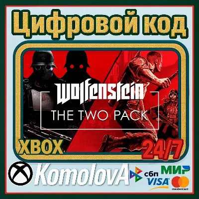 🌍Wolfenstein: The Two-Pack XBOX КЛЮЧ 🔑