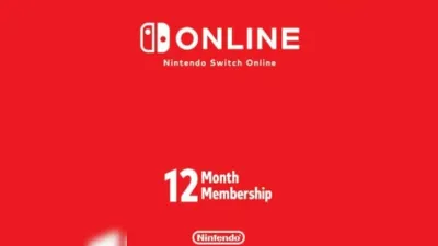 Nintendo Switch Online 12 Month USA Gift Card