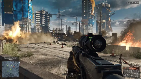 BATTLEFIELD 4 PREMIUM EDITION XBOX ONE / X|S Ключ 🔑