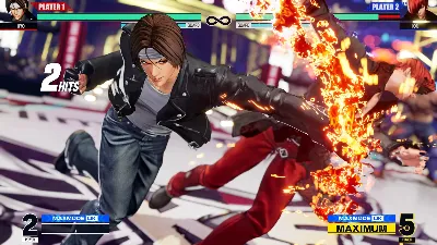 THE KING OF FIGHTERS XV Standard Edition STEAM AUTO