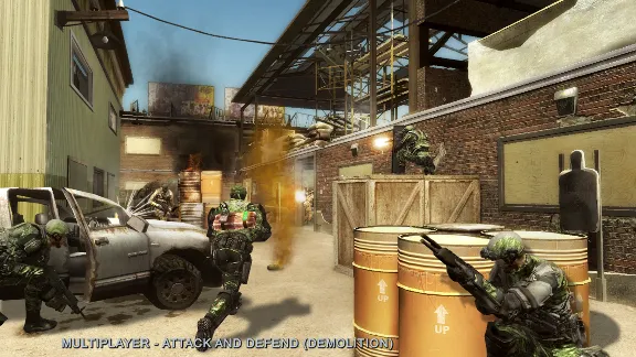 Tom Clancy&acute;s Rainbow Six® Vegas 2 STEAM RU/UA/KZ/CIS