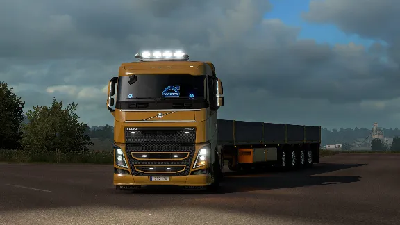Euro Truck Simulator 2 - FH Tuning Pack DLC АВТОДОСТАВКА STEAM РОССИЯ
