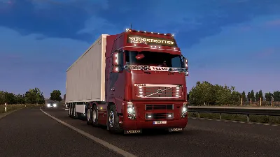 Euro Truck Simulator 2 - FH Tuning Pack DLC АВТОДОСТАВКА STEAM РОССИЯ