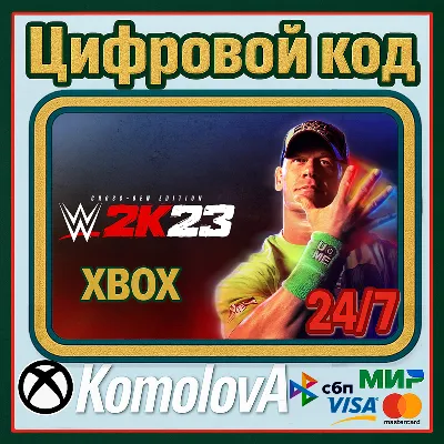 🌍WWE 2K23 Cross-Gen Digital Edition XBOX ONE / XBOX SERIES X|S KEY🔑