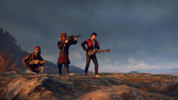 Generation Zero Heavy Weapons Pack Steam Ключ РФ+Мир