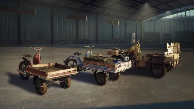 Generation Zero Reinforced Flakmoped Pack Steam Ключ