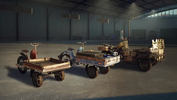 Generation Zero Reinforced Flakmoped Pack Steam Ключ
