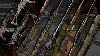 Generation Zero Camo Weapon Skins Pack Steam Ключ