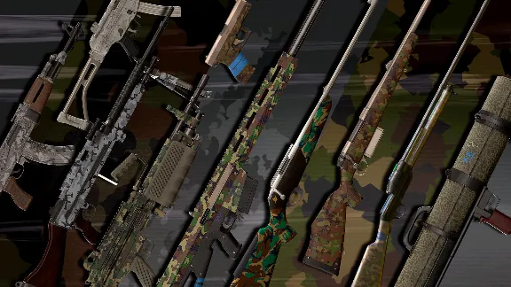 Generation Zero Camo Weapon Skins Pack Steam Ключ