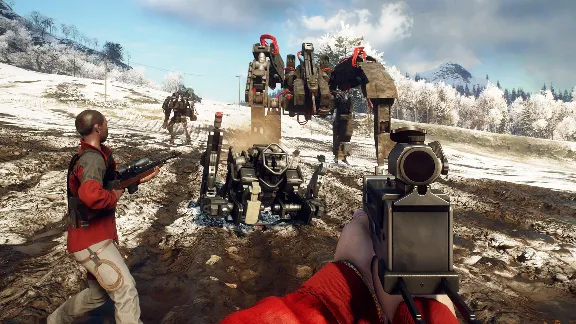 Generation Zero US Weapons Pack 2 Steam Ключ РФ+Мир