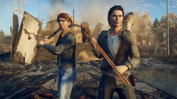 Generation Zero FNIX Rising Steam Ключ РФ+Мир +Бонус