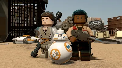 ⚫LEGO Star Wars: The Force Awakens | Deluxe (+11 DLC)