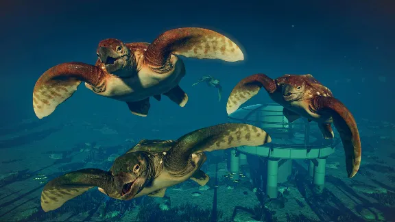 Jurassic World Evolution 2 Prehistoric Marine Pack DLC