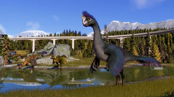 Jurassic World Evolution 2 Cretaceous Predator Pack Key