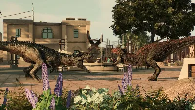 Jurassic World Evolution 2 Dominion Malta Expansion Key