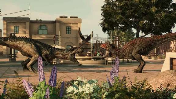 Jurassic World Evolution 2 Dominion Malta Expansion Key