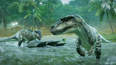 Jurassic World Evolution: Claire&acute;s Sanctuary Steam Ключ