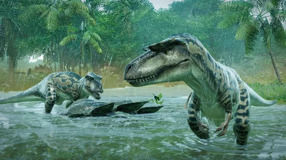 Jurassic World Evolution: Claire&acute;s Sanctuary Steam Ключ